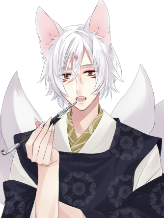 白狐 Kne ストリエ 白狐 Kne ストリエ