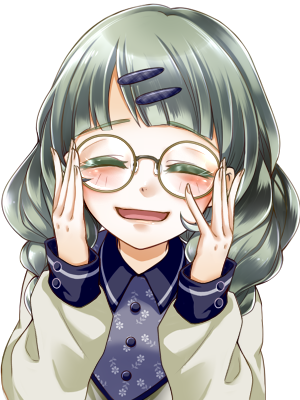 眼鏡キャラコン 天然系 白玉えん Kakuzoo 旧 ストリエ 眼鏡キャラコン 天然系 白玉えん Kakuzoo 旧 ストリエ