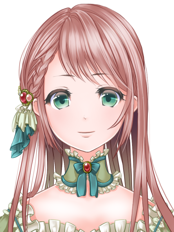 お嬢様 ピンク髪ドレスver Nia ストリエ お嬢様 ピンク髪ドレスver Nia ストリエ