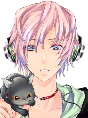 黒猫ヘッドフォン男子 キキノ Kakuzoo 旧 ストリエ 黒猫ヘッドフォン男子 キキノ Kakuzoo 旧 ストリエ