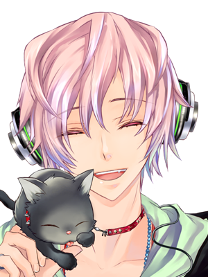 黒猫ヘッドフォン男子 キキノ Kakuzoo 旧 ストリエ 黒猫ヘッドフォン男子 キキノ Kakuzoo 旧 ストリエ