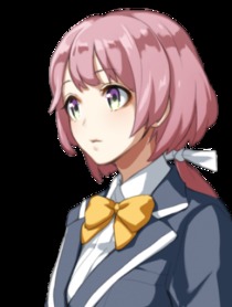 制服の女の子01 左向き 猫峰もあ ストリエ 制服の女の子01 左向き 猫峰もあ ストリエ