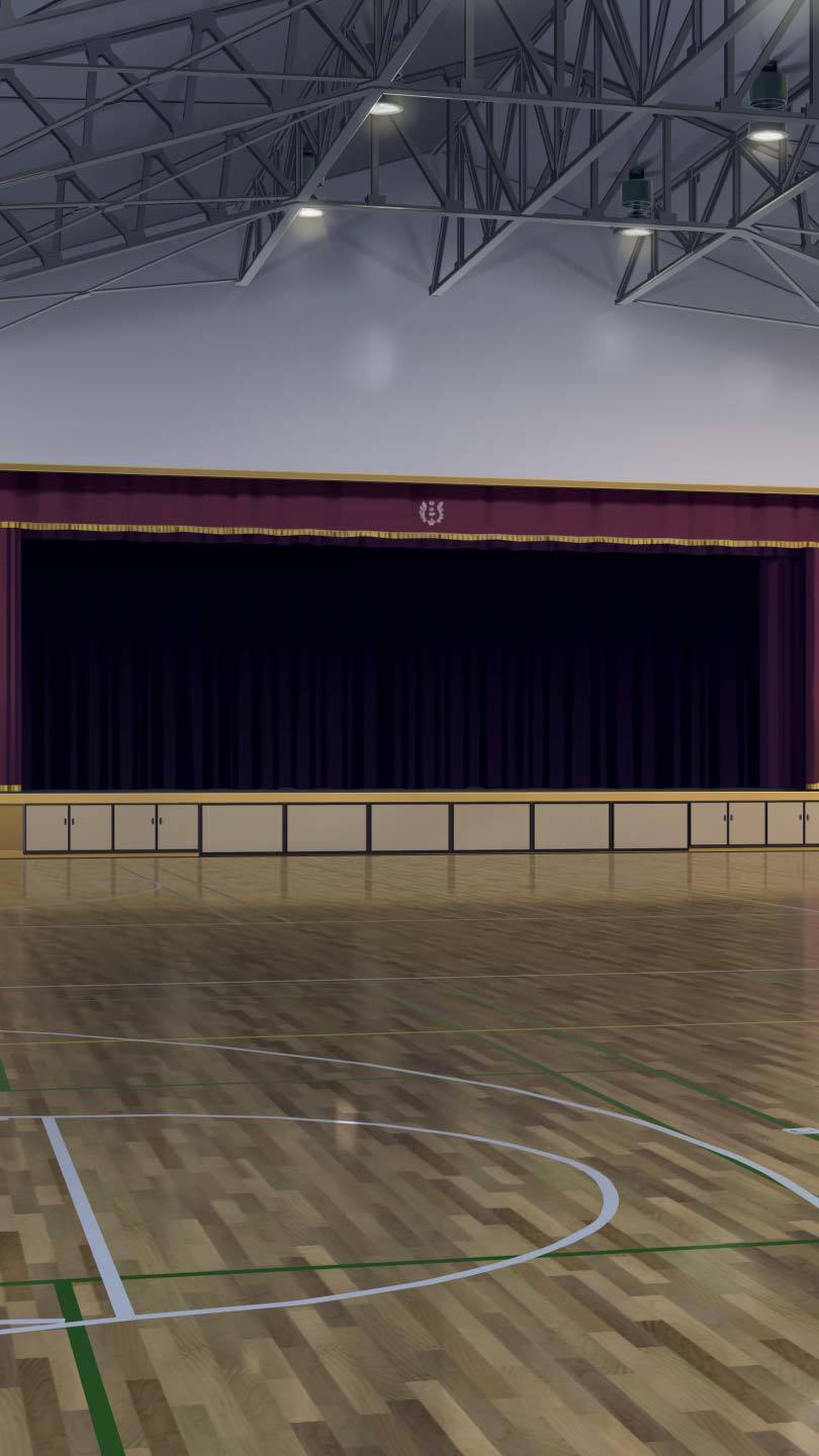 体育館舞台袖 晴天 彩 雅介 Kakuzoo 旧 ストリエ