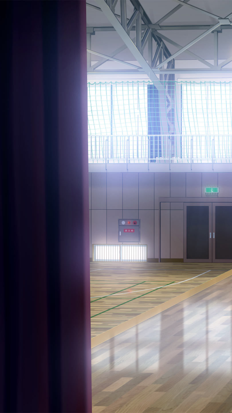 体育館舞台袖 晴天 彩 雅介 Kakuzoo 旧 ストリエ