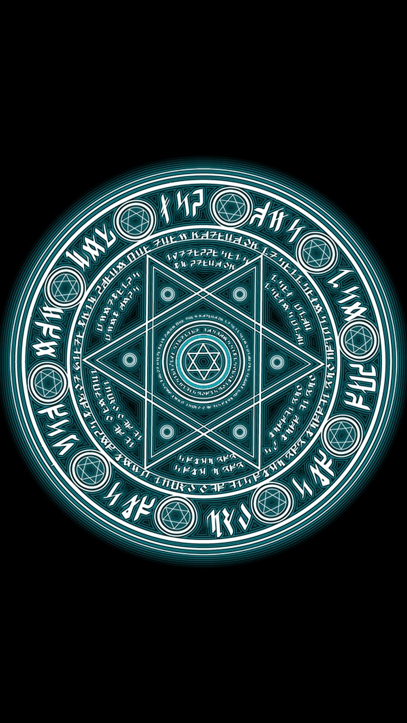 魔法陣の背景 発光青白 黒 歪鼻 Kakuzoo 旧 ストリエ 魔法陣の背景 発光青白 黒 歪鼻 Kakuzoo 旧 ストリエ