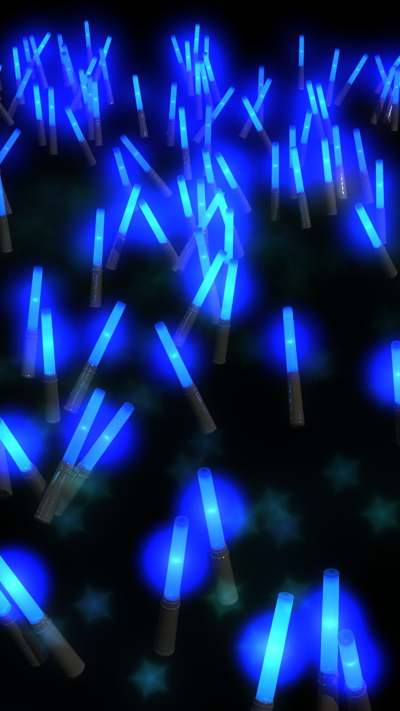 背景 ペンライトの群れ 青 シン アスカセラ Kakuzoo 旧 ストリエ 背景 ペンライトの群れ 青 シン アスカセラ Kakuzoo 旧 ストリエ